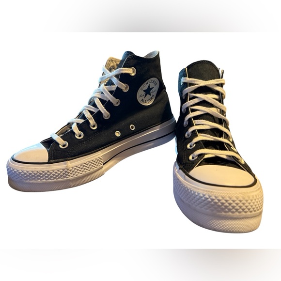 Converse Shoes - Converse Chuck Taylor Black High-Top Sneakers for Women